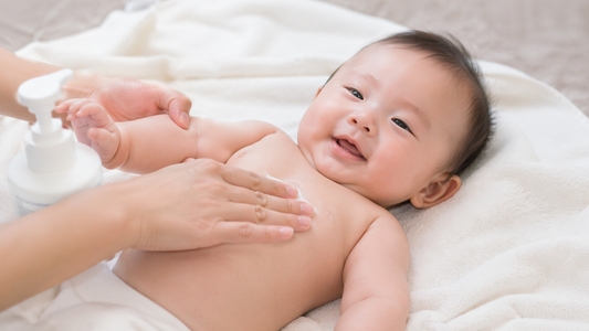赤ちゃんの肌荒れが保湿しても続くのはなぜ？ベビーローションを選ぶ前に確認したい3つのこと